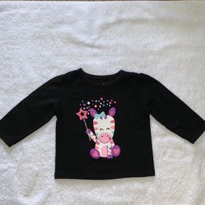 Baby Girl Long Sleeve Shirt